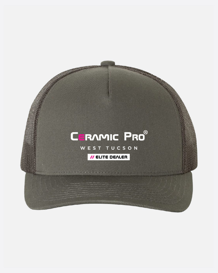 Ceramic Pro - Five-Panel Retro Trucker Cap
