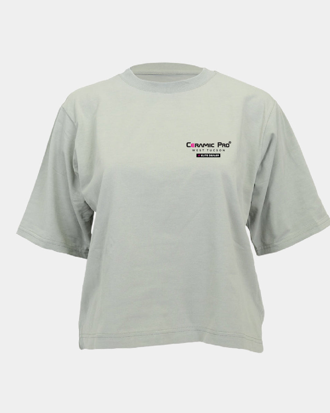 Ceramic Pro - Spire Womens Grey Morning Workout Shirt