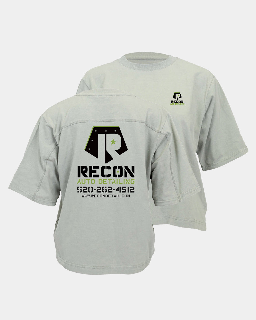 Recon - Spire Women's Grey Morning Workout Shirt