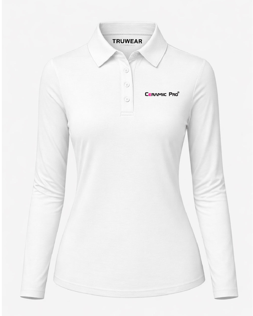Ceramic Pro - Crest 2.0 Long Sleeve Polo Womens