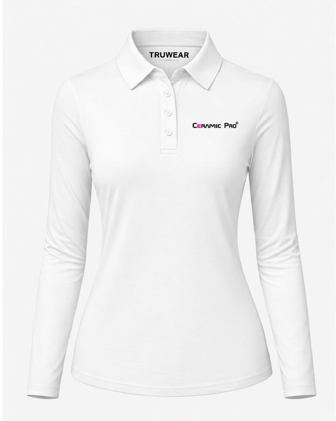 Ceramic Pro - Crest 2.0 Long Sleeve Polo Womens