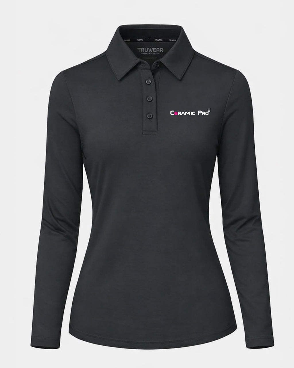 Ceramic Pro - Crest 2.0 Long Sleeve Polo Womens