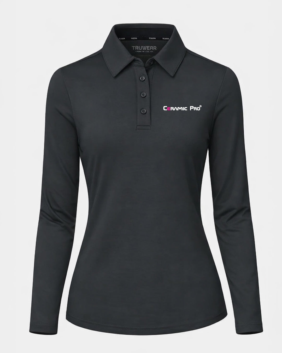 Ceramic Pro - Crest 2.0 Long Sleeve Polo Womens