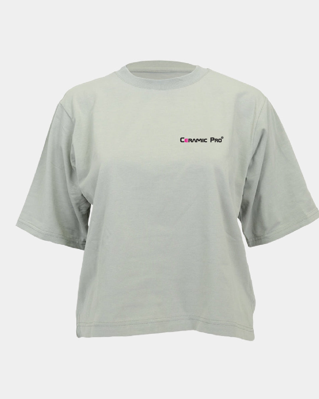 Ceramic Pro - Spire Womens Grey Morning Workout Shirt