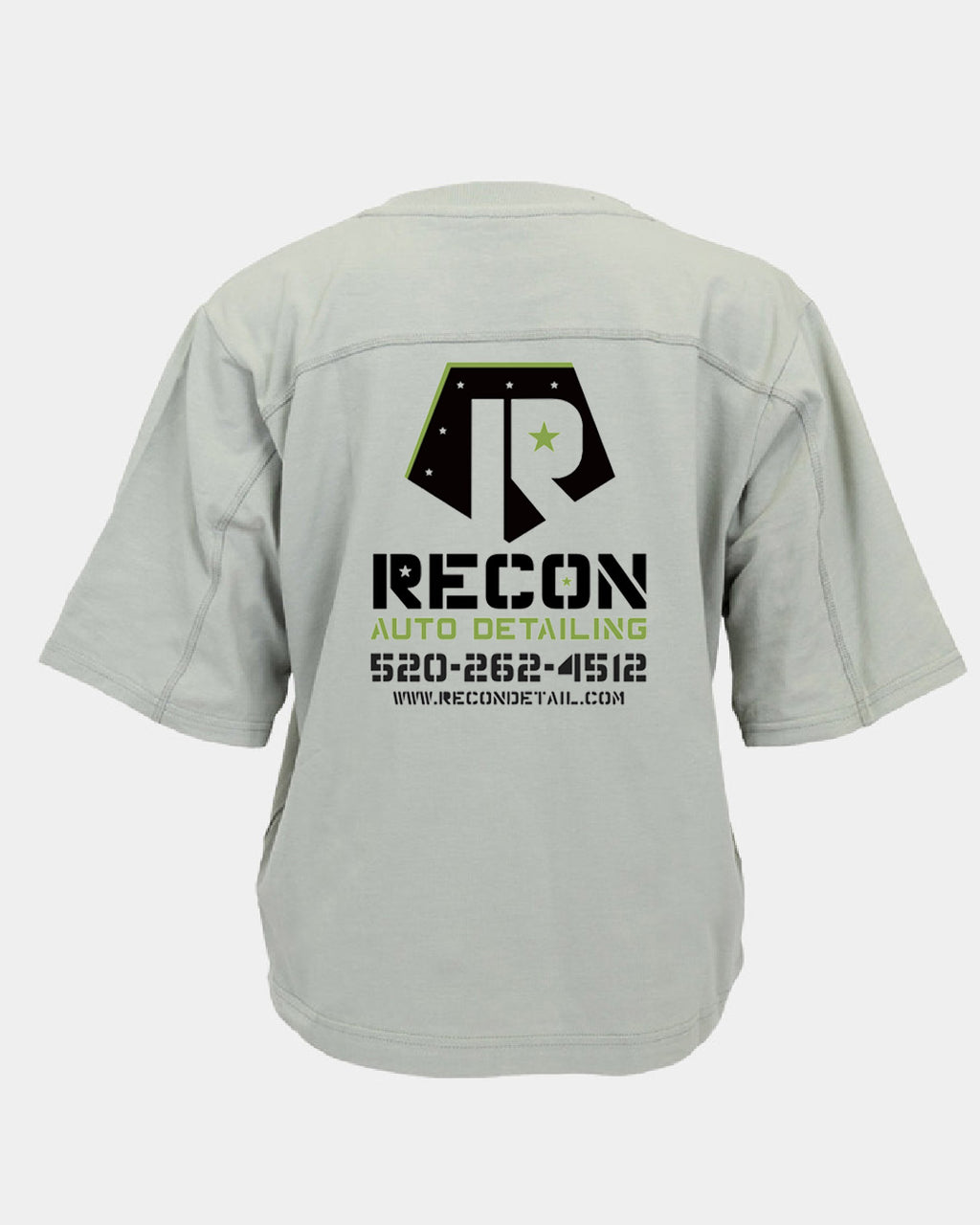 Recon - Spire Women's Grey Morning Workout Shirt
