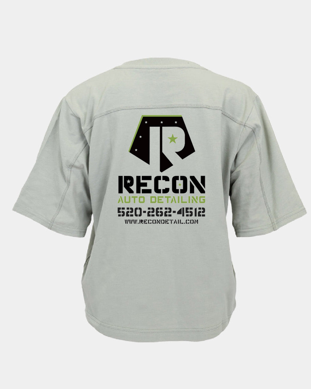 Recon - Spire Women's Grey Morning Workout Shirt